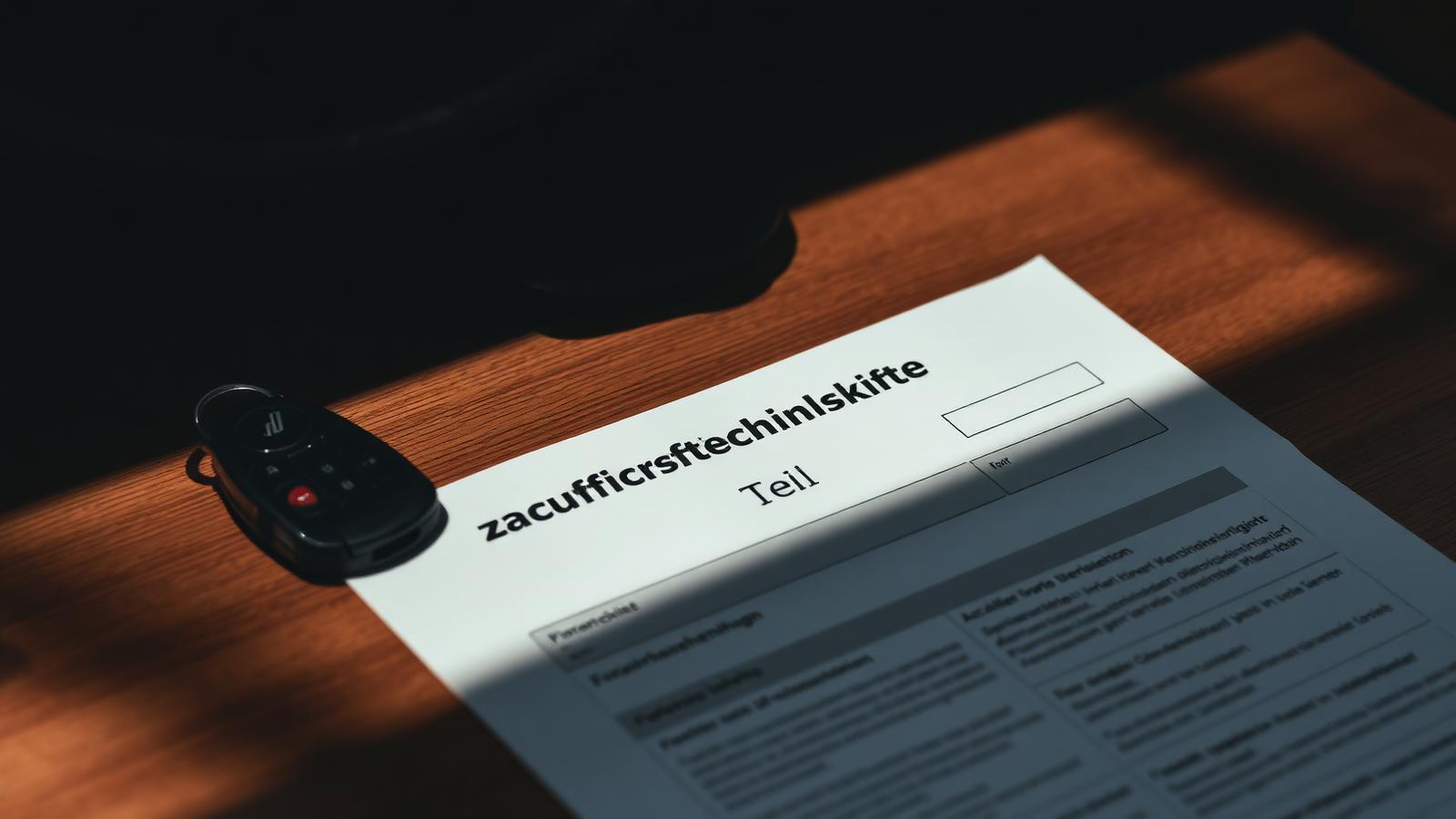Fahrzeugbrief verloren – das musst du jetzt Schritt für Schritt tun